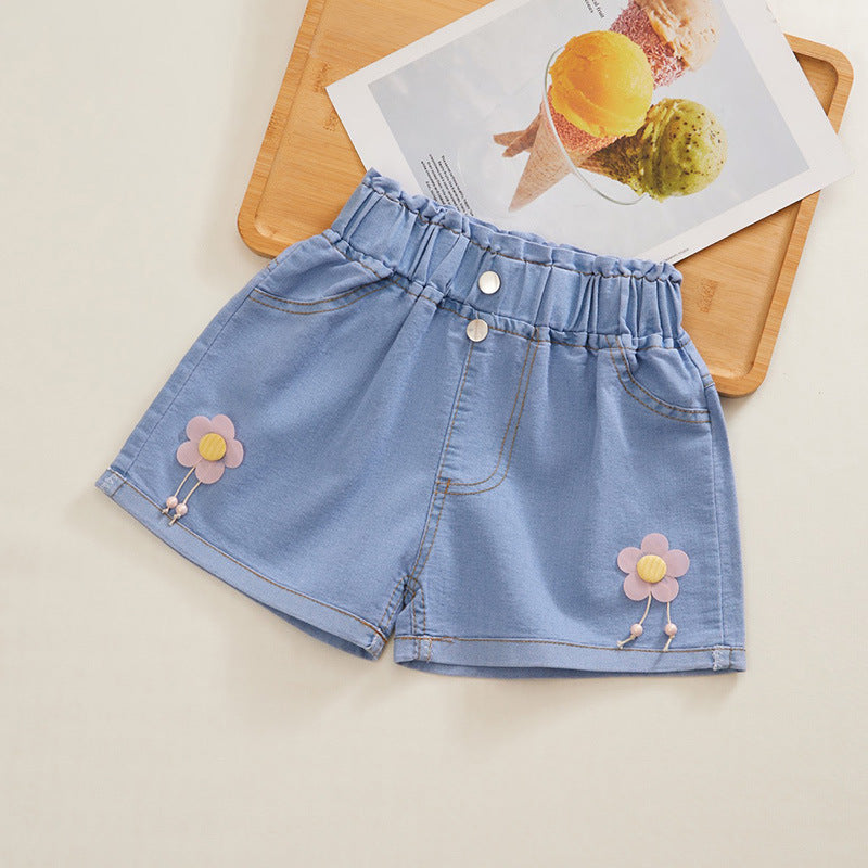 Summer Wear Fashion Thin Children's Shorts