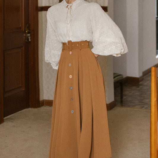 Robe de style européen femme vintage