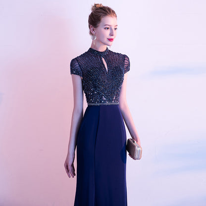 Women's Diamond Banquet Evening Dress