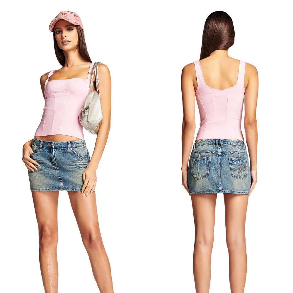 Women's Fashion Personality Midriff-baring Camisole