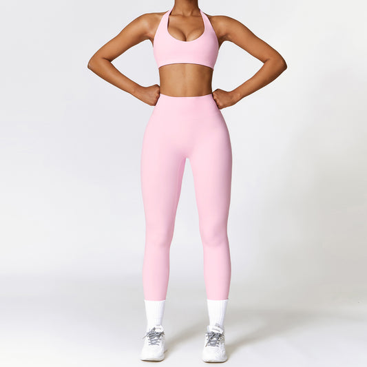 Women's Tight Sports Fitness Yoga Wear Suit