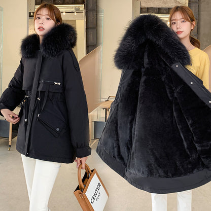 Women's Cotton-padded Coat Korean-style Short