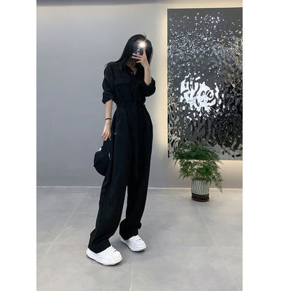 Fashion Loose And Handsome Fried Street One-piece Tide