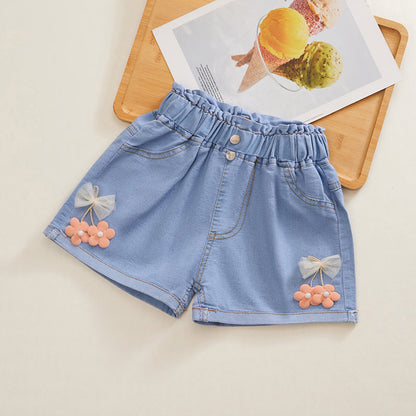 Summer Wear Fashion Thin Children's Shorts