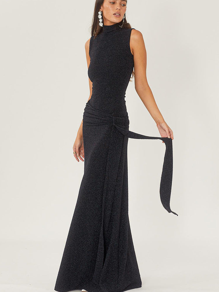 Nähband Helles Seidenkleid Damen