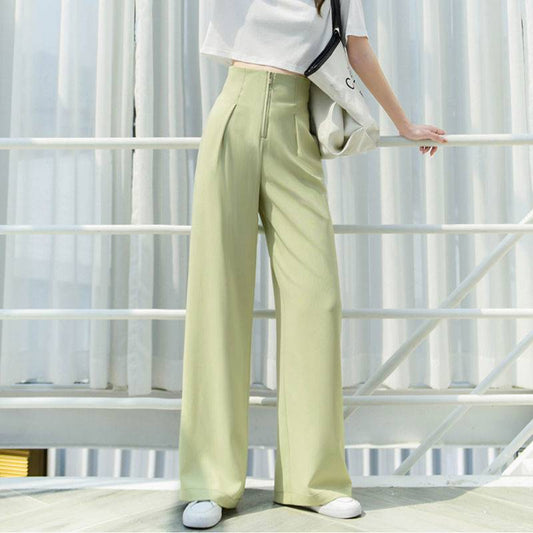 Women's Wide-leg Pants Loose Slimming Casual Pants