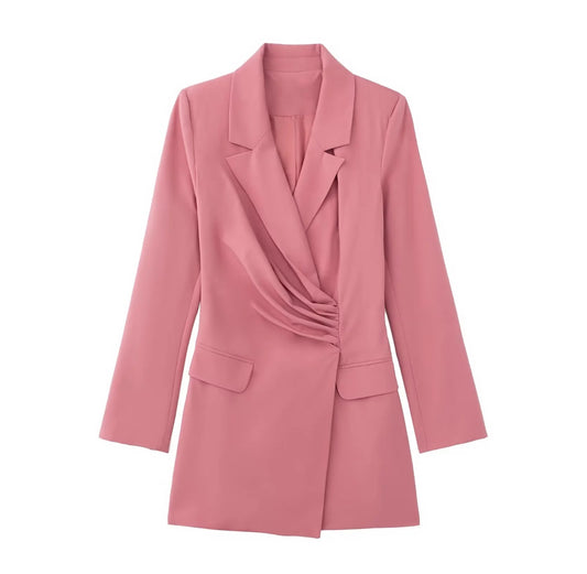 Veste De Costume Pliante Robe Femme