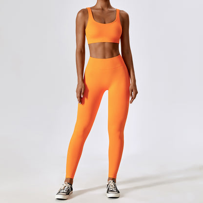 Women's Running Seamless Yoga Suit