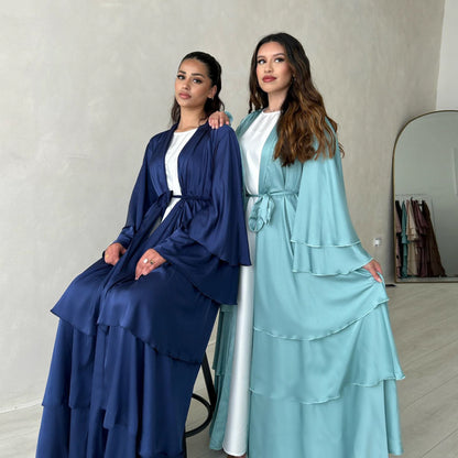 Robe Cardigan élégante et exquise, dubaï, moyen-orient, turquie, dubaï