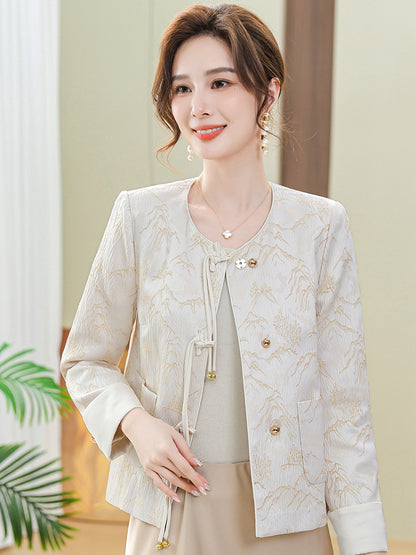 Women's Vintage Cardigan Temperament Coat