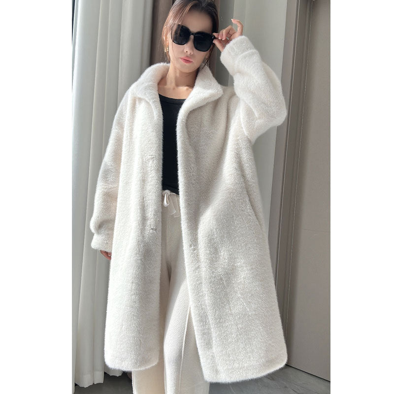 Winter New Plush Coat For Women