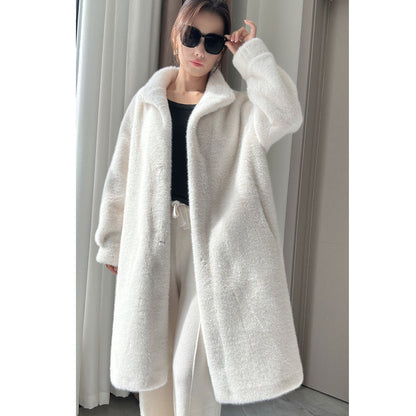 Winter New Plush Coat For Women