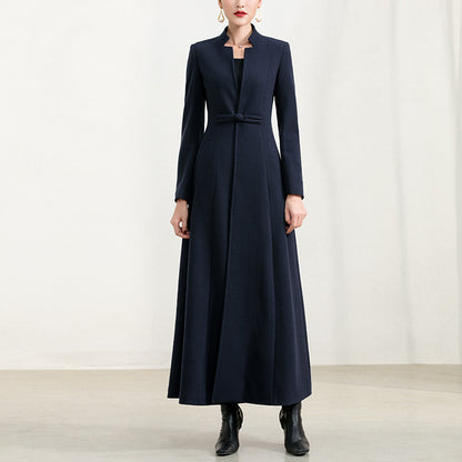 Versatile High-end Woolen Coat