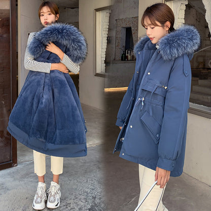 Women's Cotton-padded Coat Korean-style Short