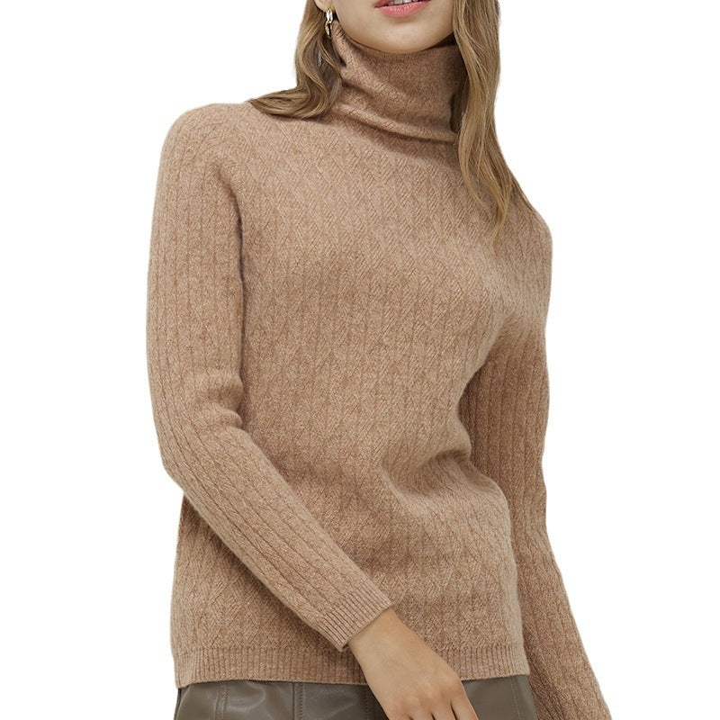 Autumn And Winter Woolen Sweater For Women Thickened