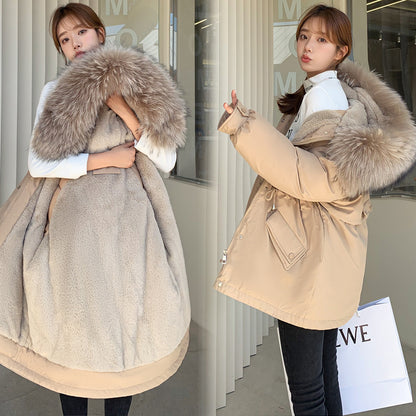 Women's Cotton-padded Coat Korean-style Short