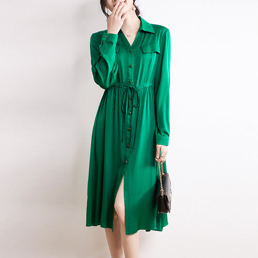 Robe pour femme à la mode au printemps