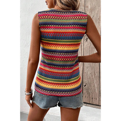 Women's Bohemian Knitted Vest