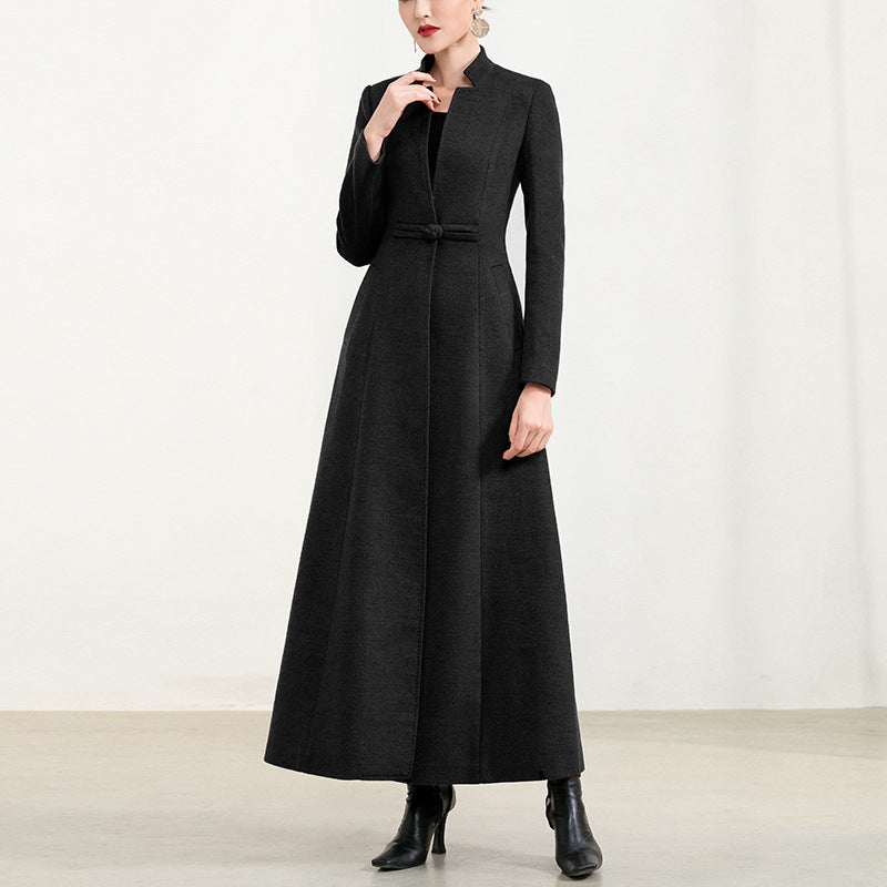 Versatile High-end Woolen Coat