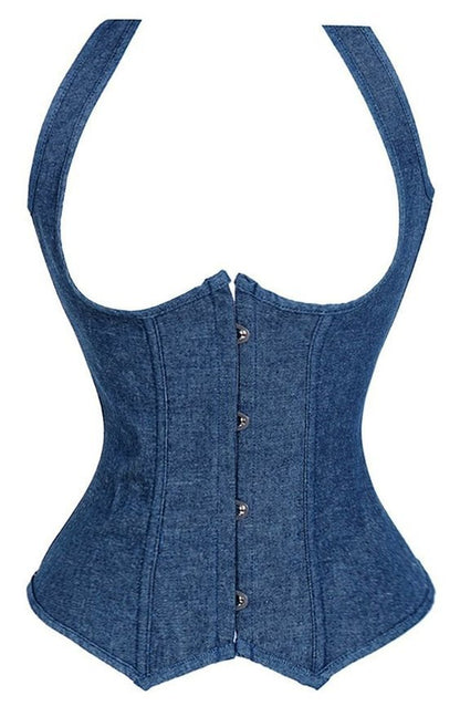 Gilet corset cool pour femme à la mode européenne et américaine