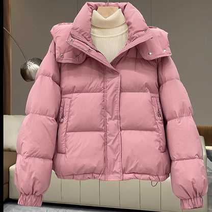 Fashionable Cotton  Coat Women's Casual Jacket