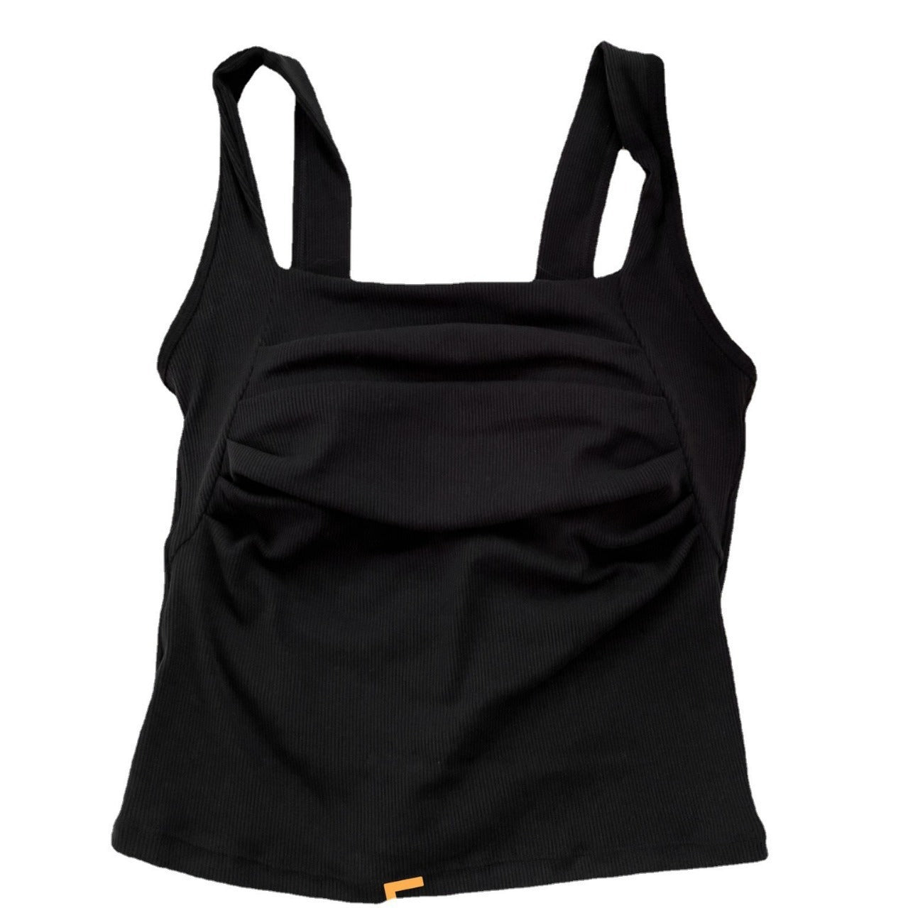 Camisole pour femme avec bretelles intérieures et coussinet de poitrine