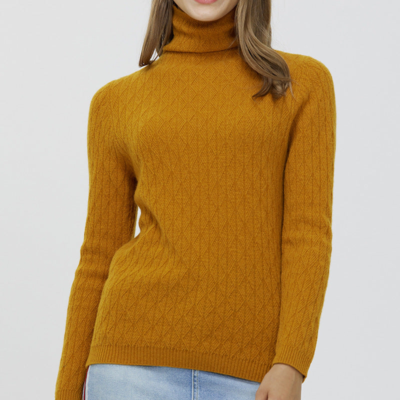 Autumn And Winter Woolen Sweater For Women Thickened