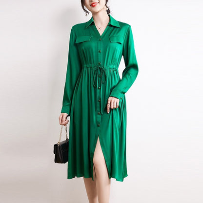 Robe pour femme à la mode au printemps