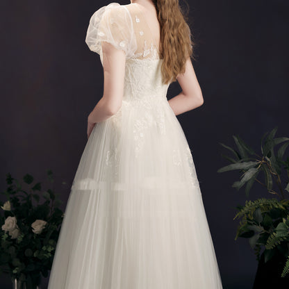 Women's Dinner Simple Wedding Dress