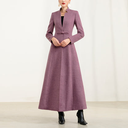 Versatile High-end Woolen Coat