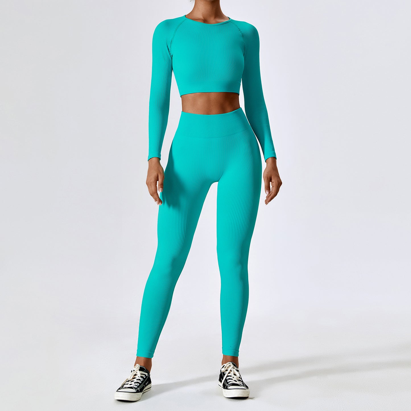 Women's Running Seamless Yoga Suit