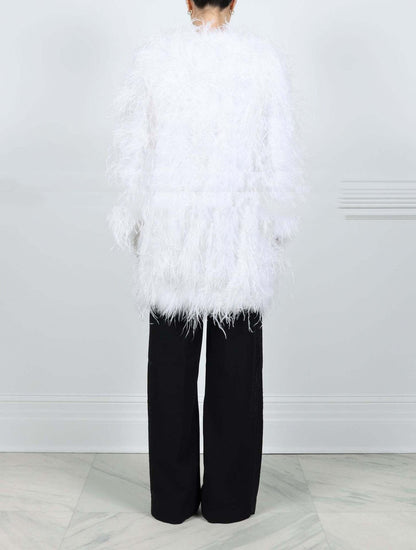 Women's Fur Coat Mid-length