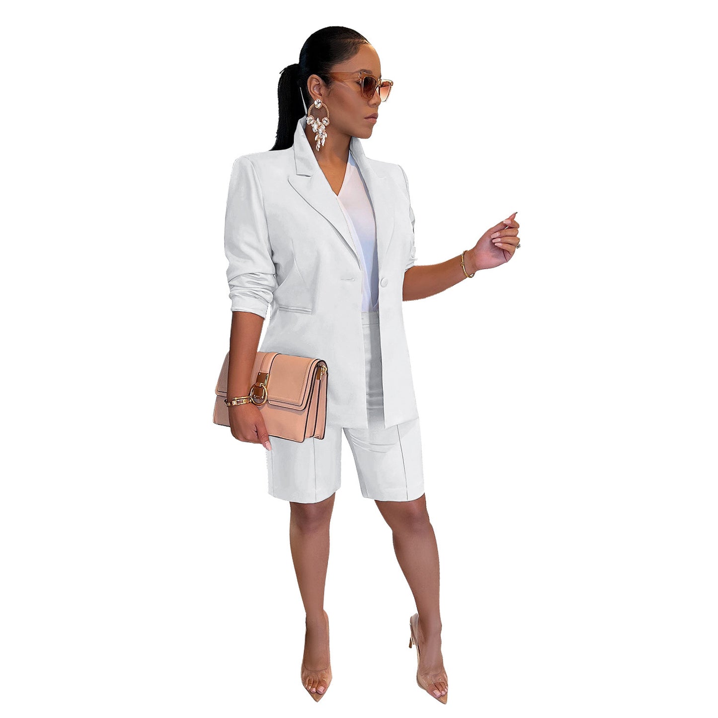 Business Coat Shorts Spring And Summer Leisure Suit