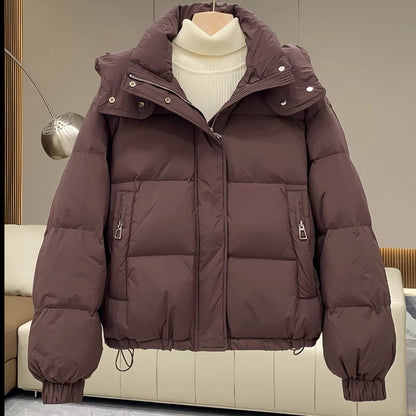 Fashionable Cotton  Coat Women's Casual Jacket