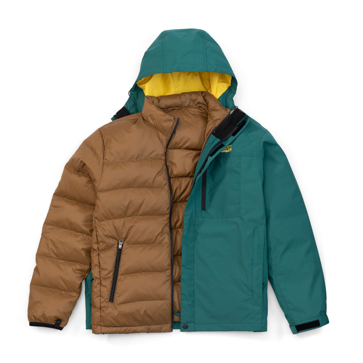 Outdoor Light Waterproof Detachable Liner Jacket