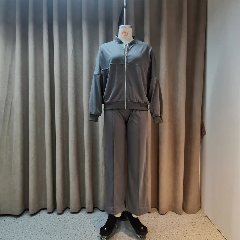 Women's Casual Versatile Trousers Suit