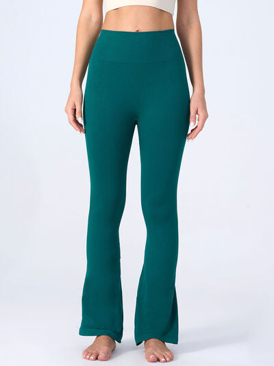 Pantalon actif taille haute