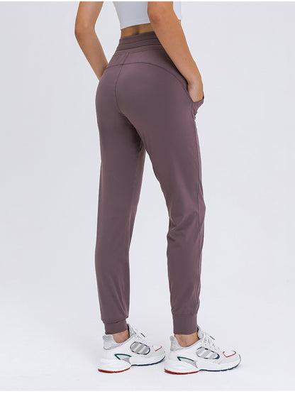 Pantalon de jogging noué Double Take avec poches