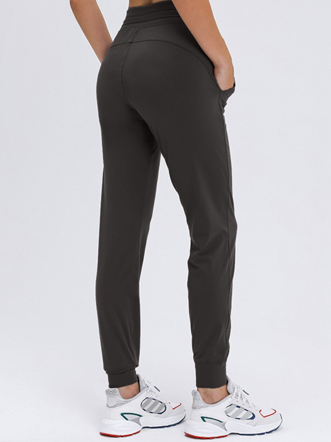 Pantalon de jogging noué Double Take avec poches