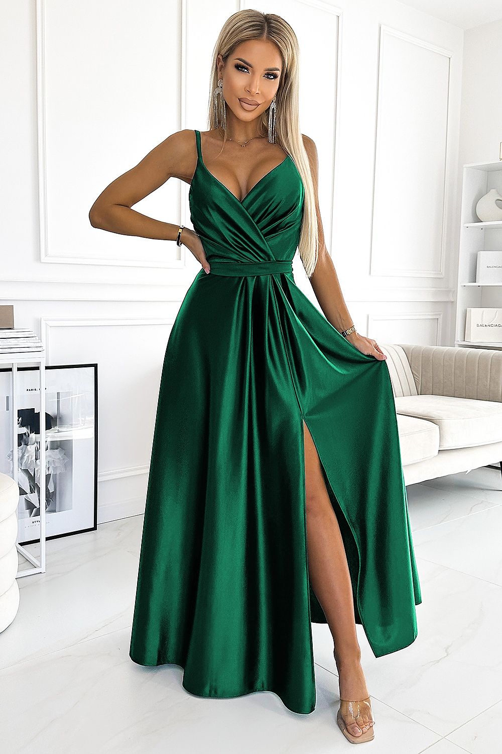 Robe longue Numoco