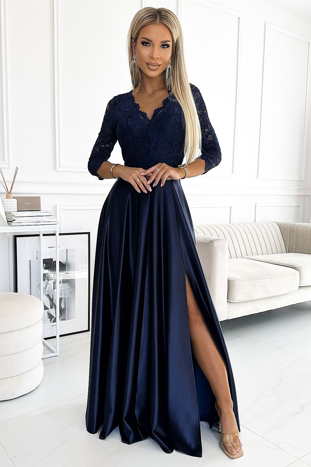 Robe longue Numoco