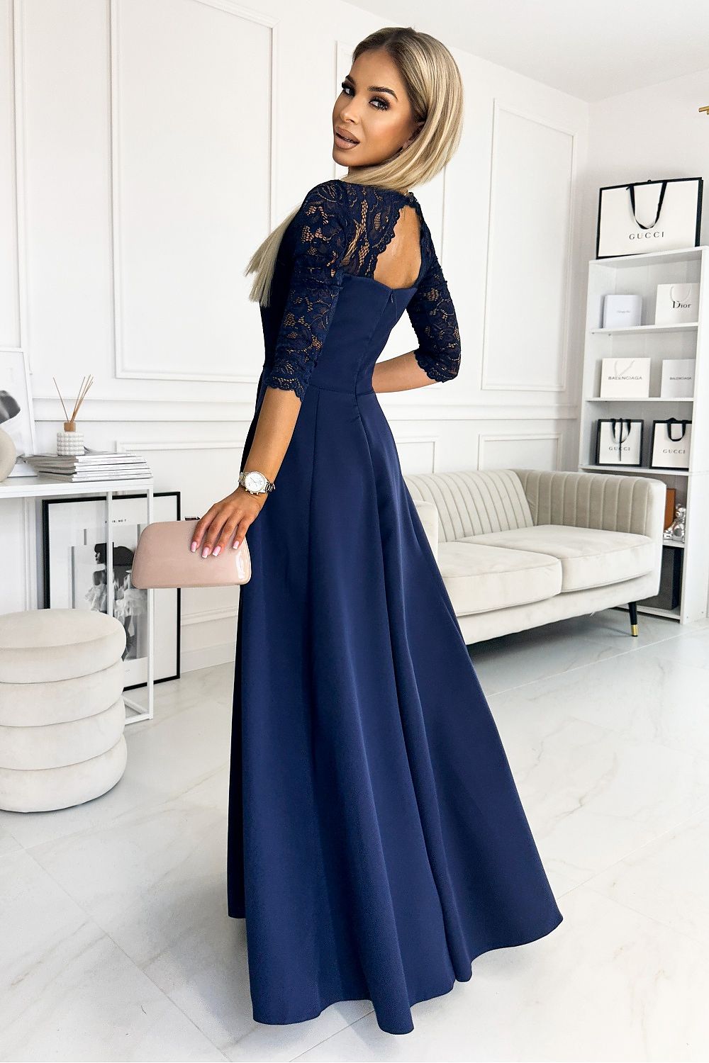 Abendkleid Numoco