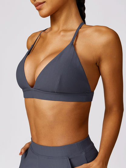 Soutien-gorge actif à fines bretelles